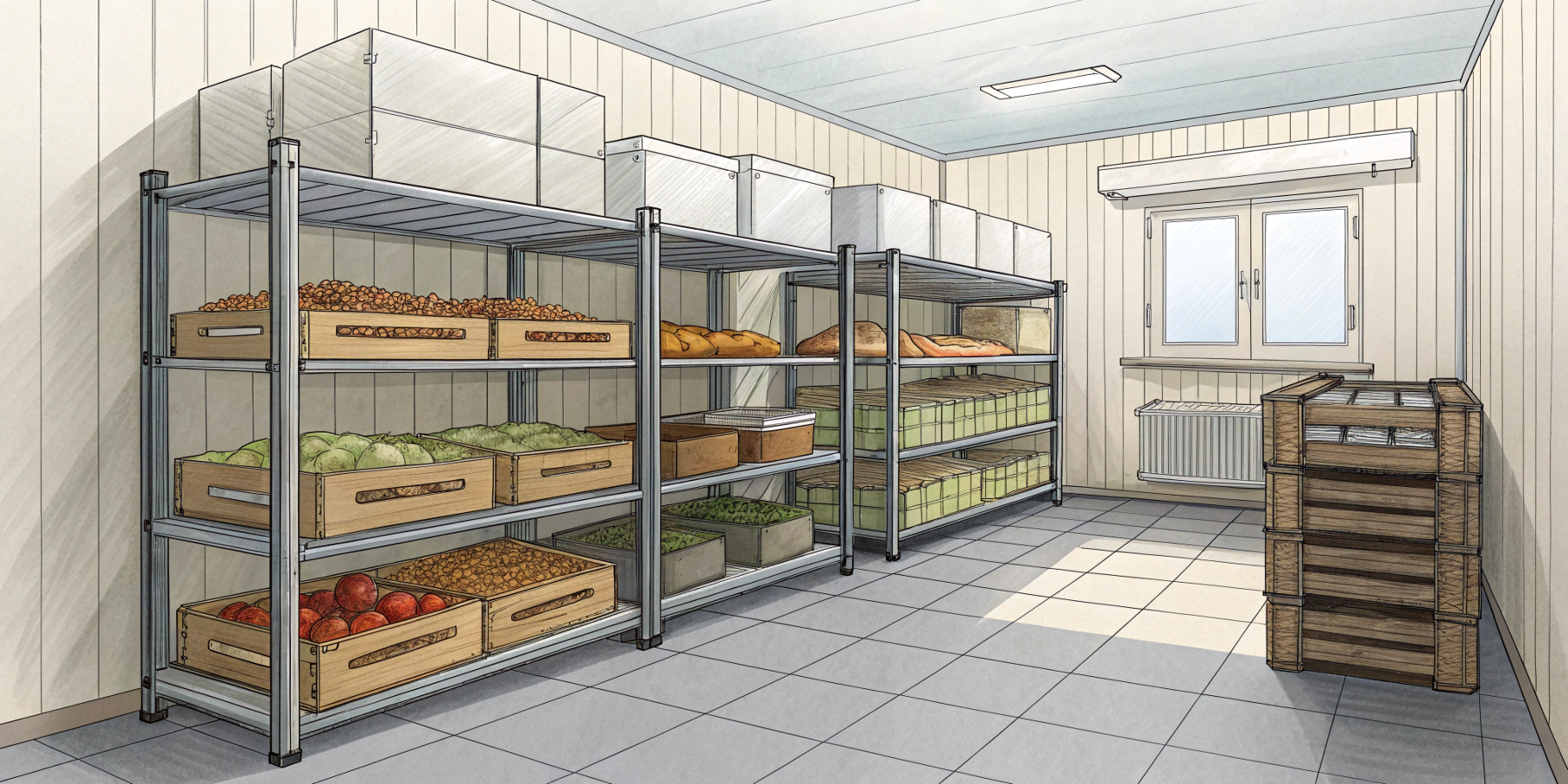 Почему в холодильной камере образуется снег