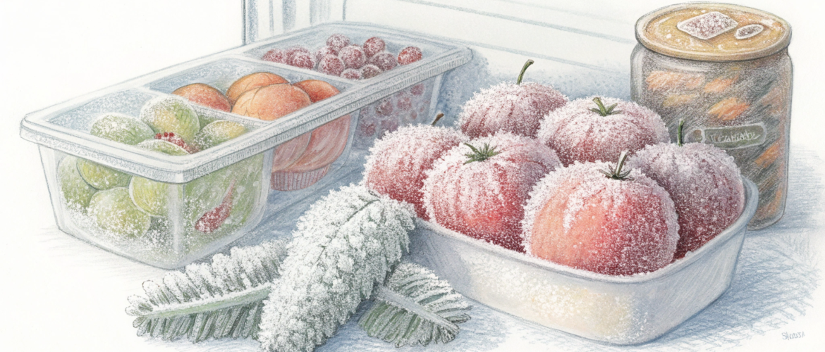 Почему в холодильной камере замерзают продукты