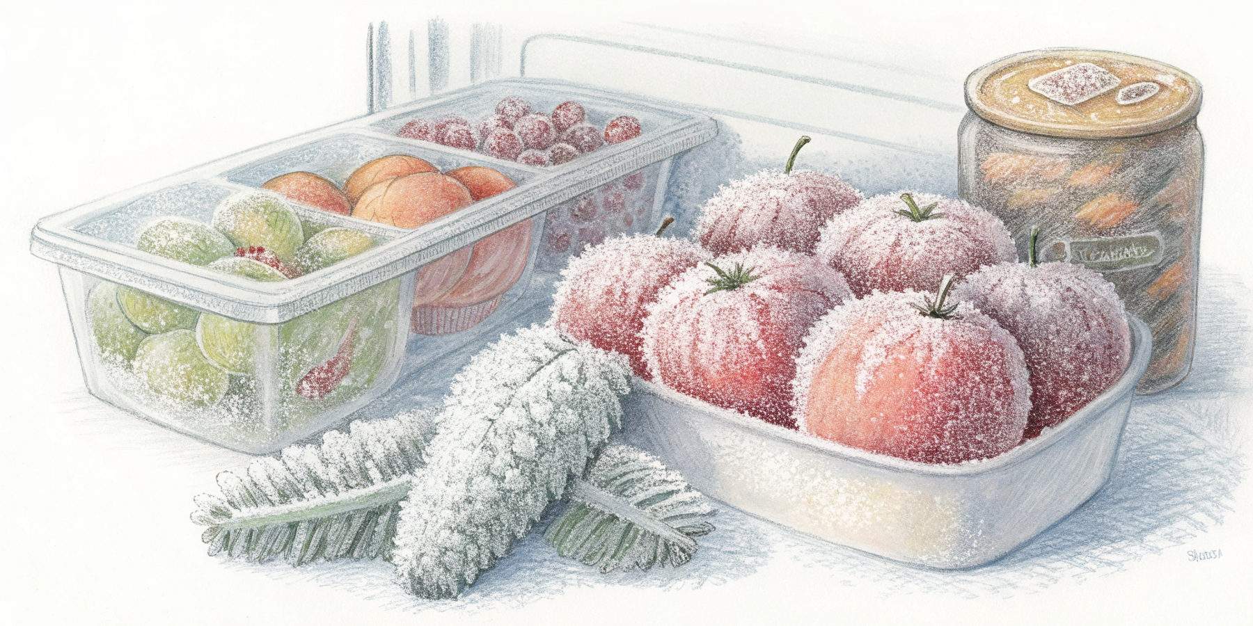 Почему в холодильной камере замерзают продукты