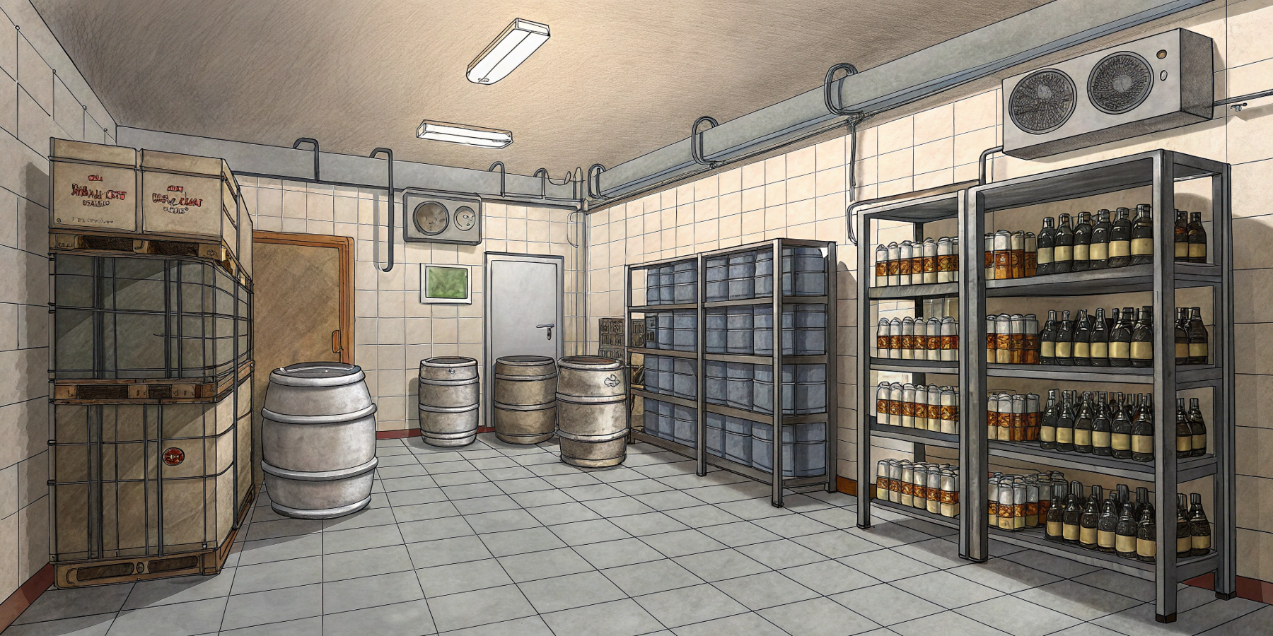 Почему важно поддерживать правильную температуру хранения пива