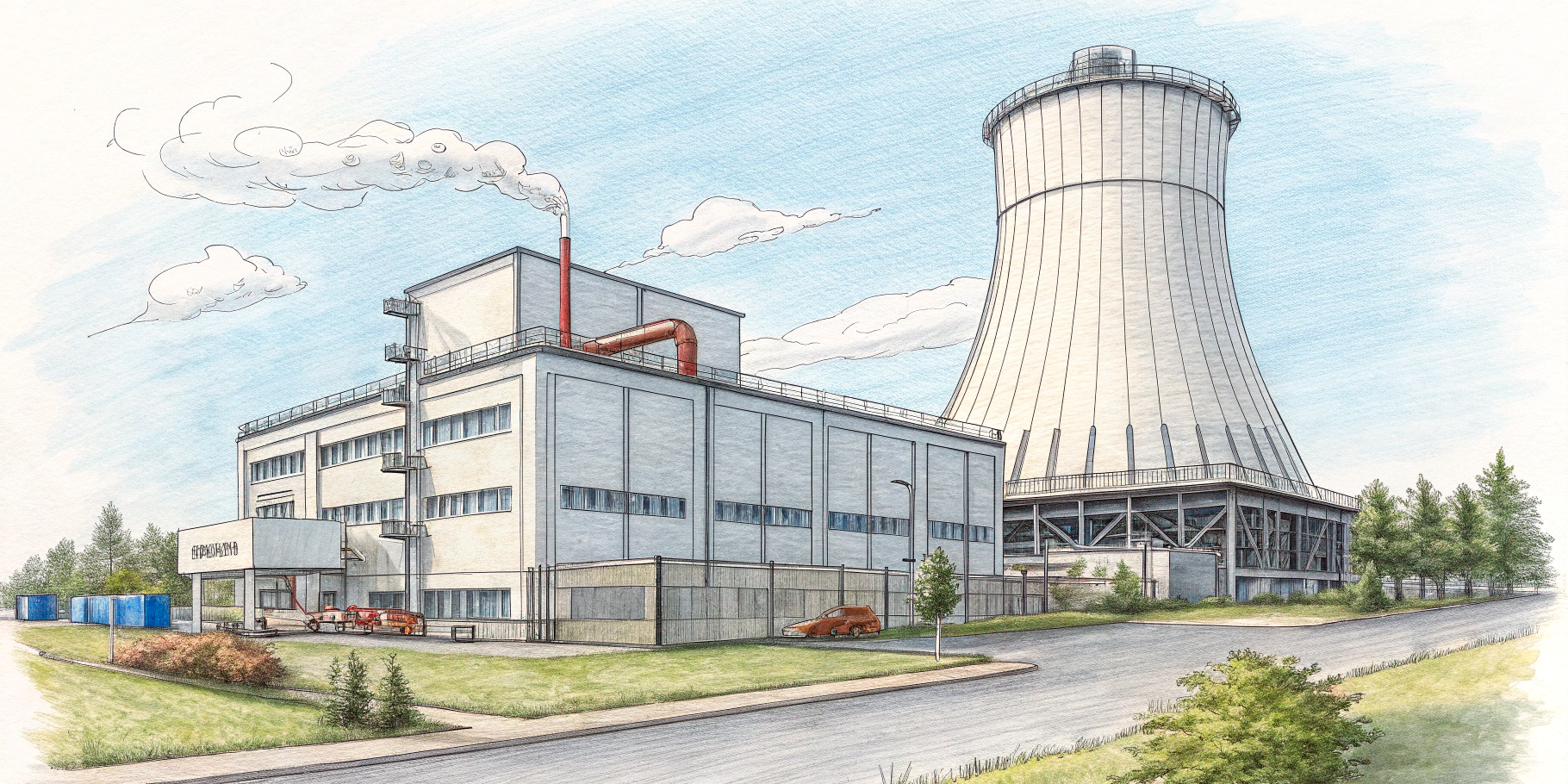 Практический пример расчета градирни