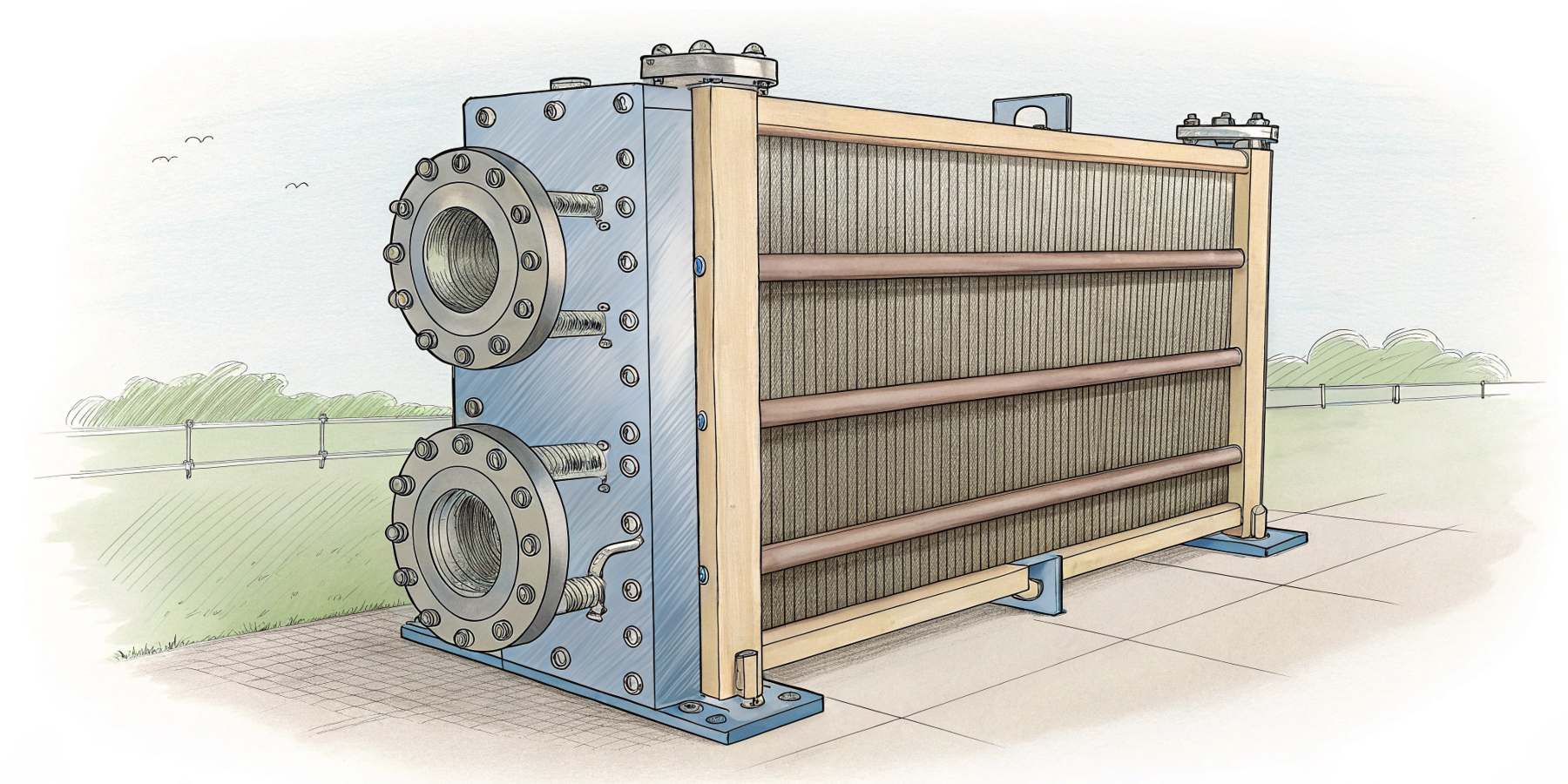 Преимущества и недостатки промышленных теплообменников