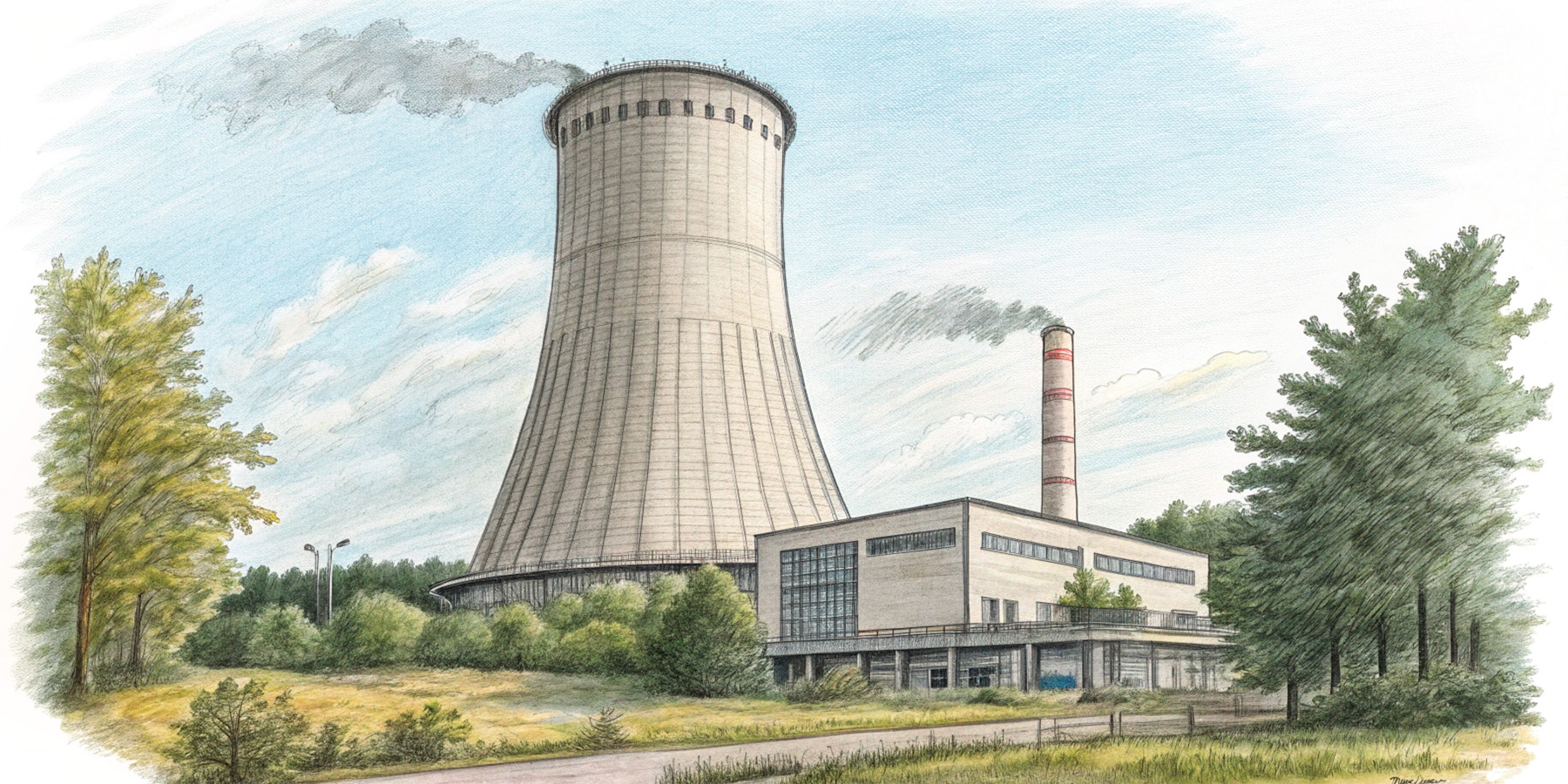 Преимущества мокрых градирен