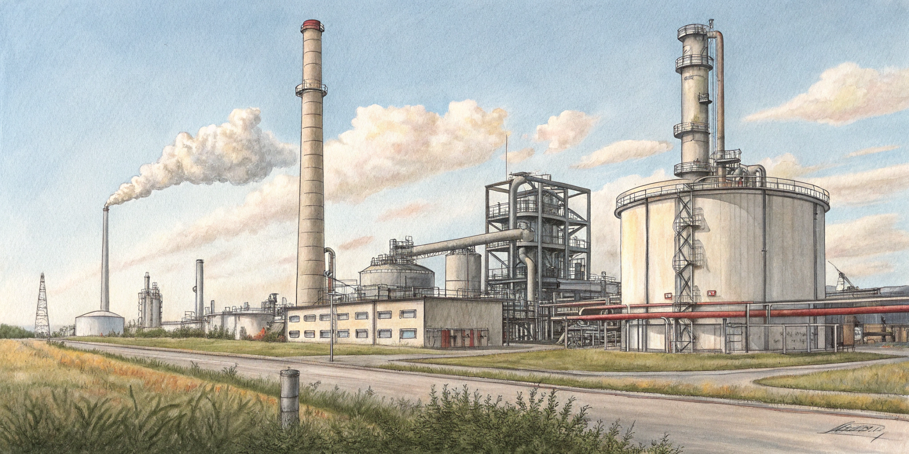 Применение чиллеров для охлаждения химикатов