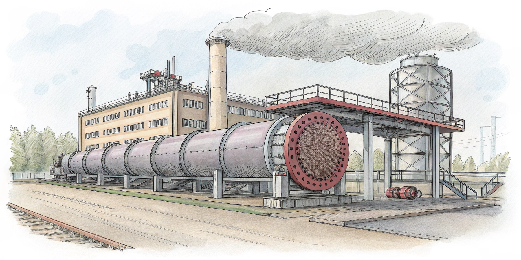 Применение промышленных теплообменников