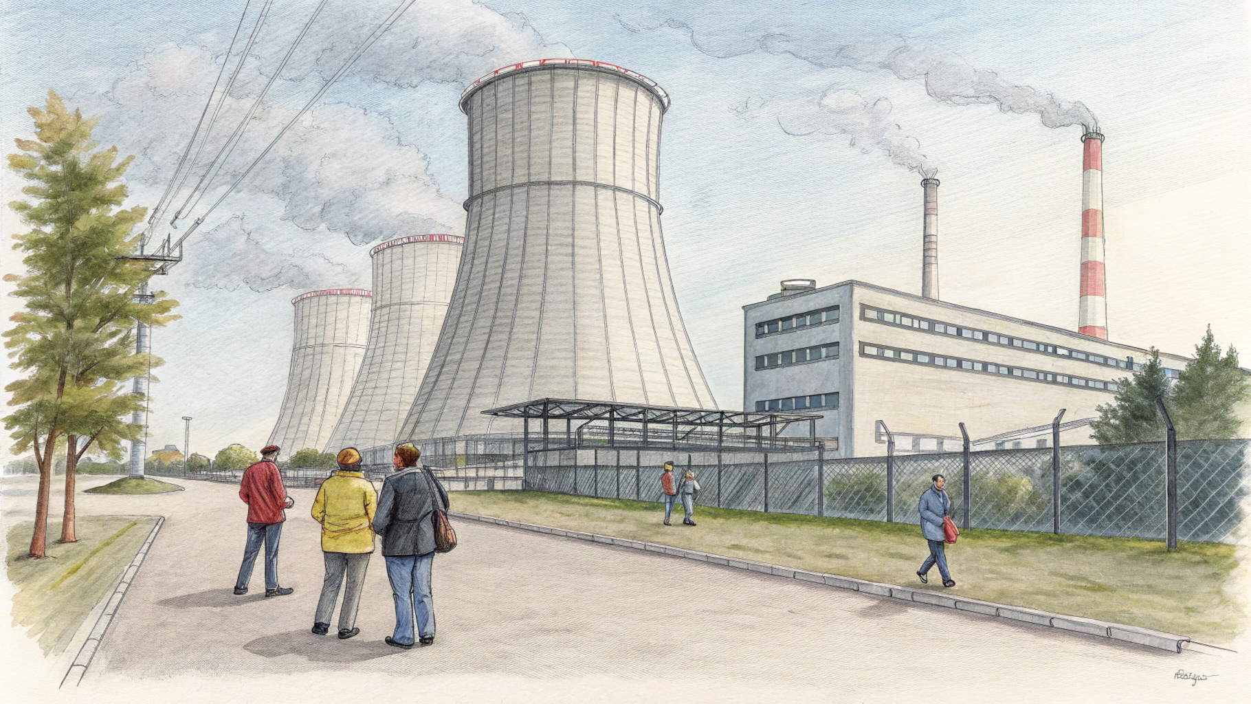 Принцип работы эжекционных градирен