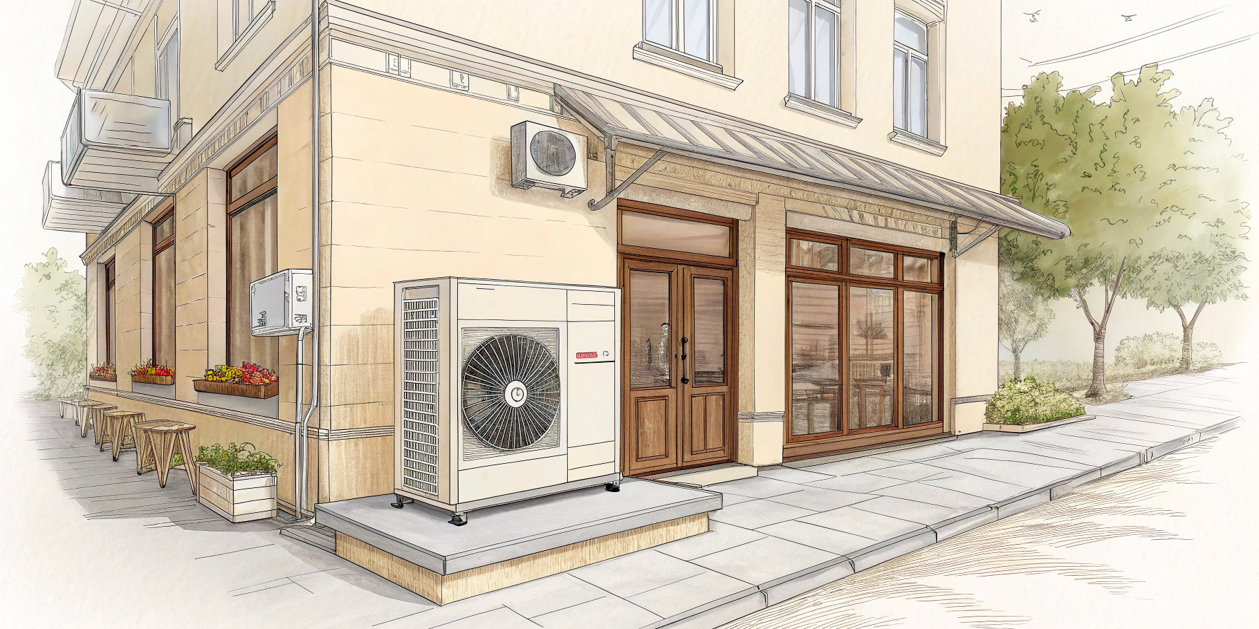 Принцип работы теплового насоса