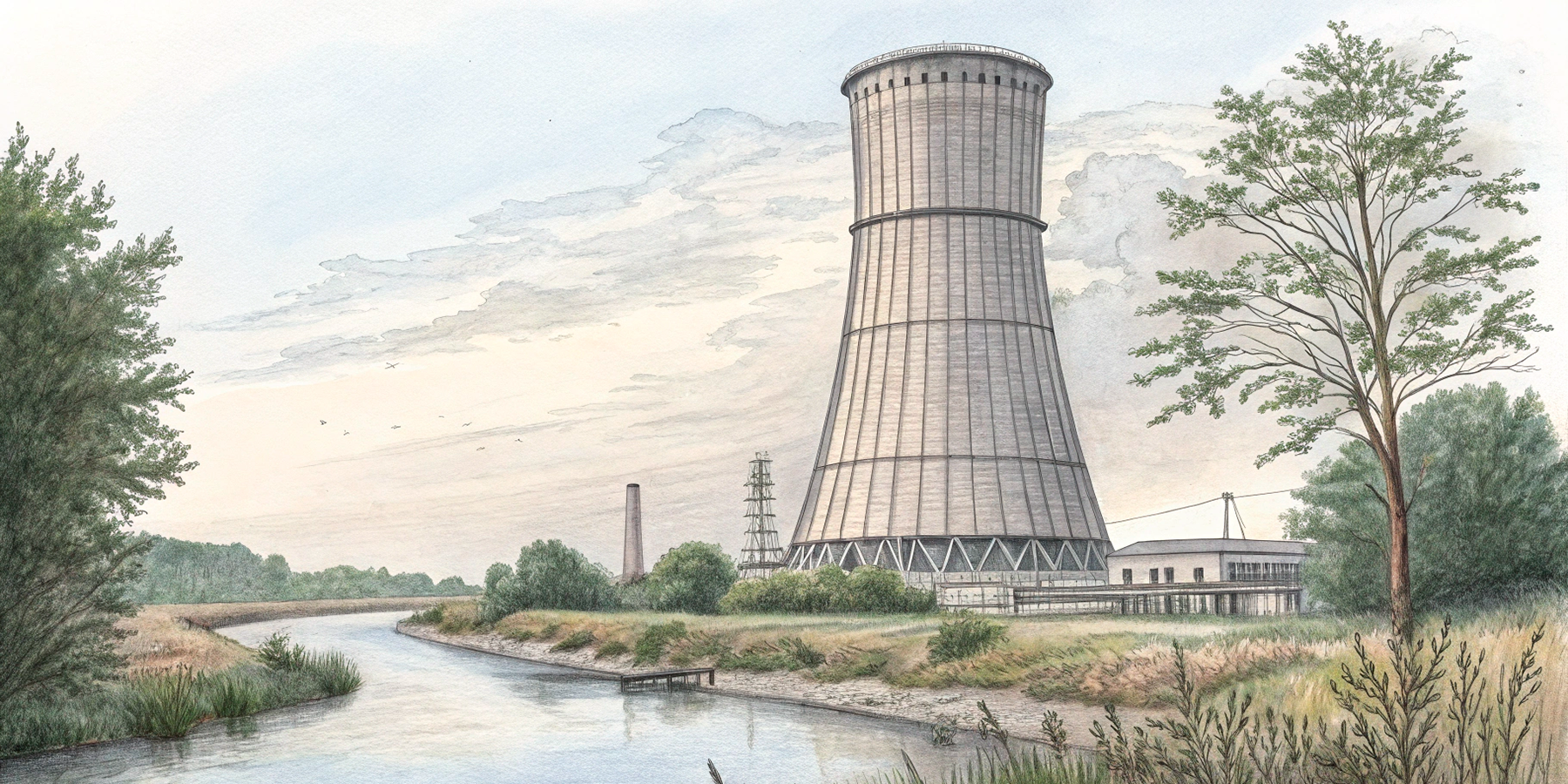 Розрахунок і підбір градирні