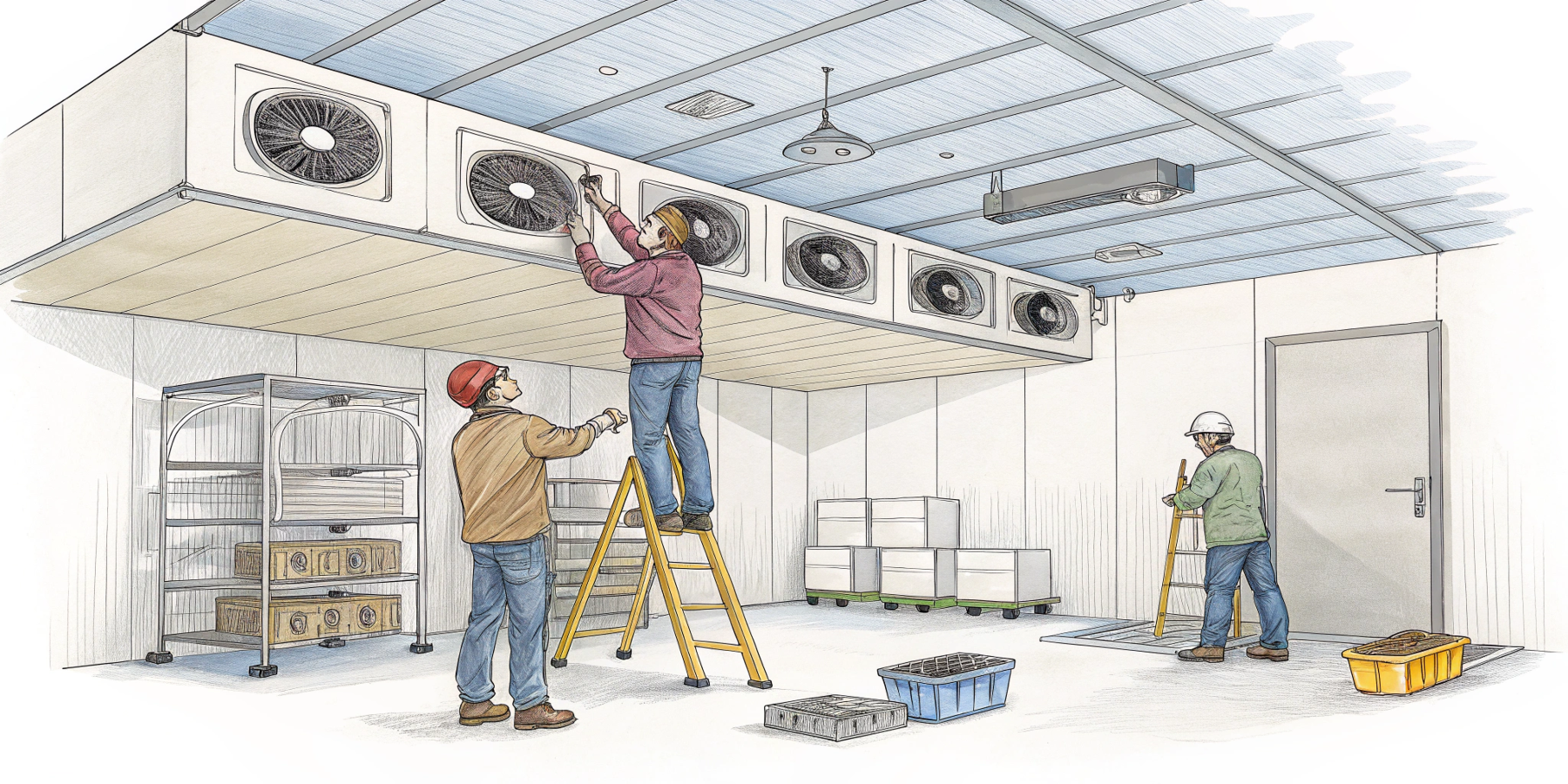 Расчет мощности системы охлаждения