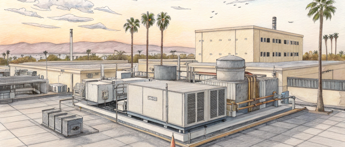 Руфтоп или система чиллер фанкойл: в чем разница и что выгоднее