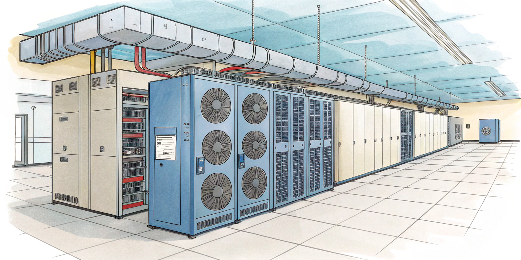 Системы охлаждения в дата-центрах