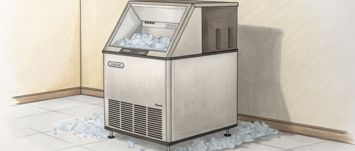 Сколько по времени льдогенератор делает лед