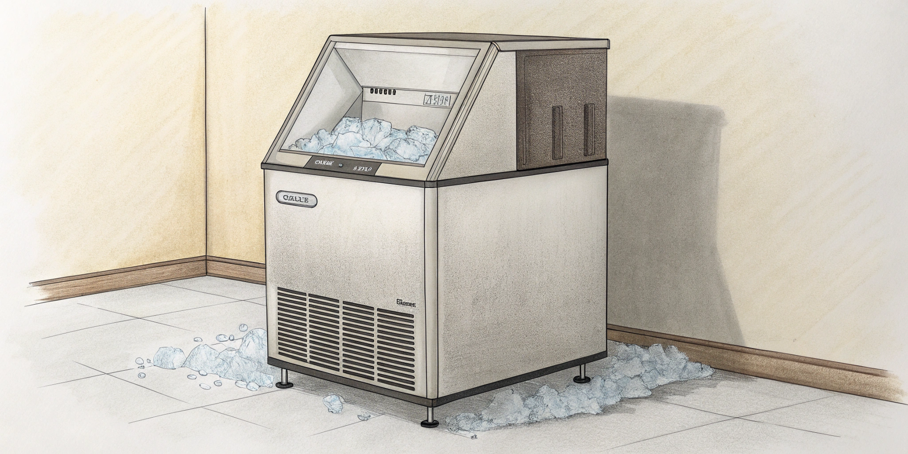 Скільки часу льодогенератор робить лід