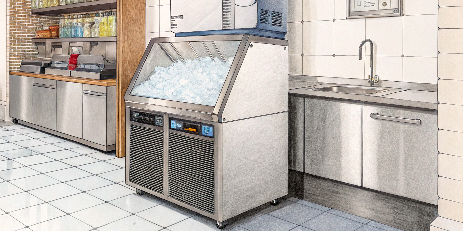 Сколько стоит подключить льдогенератор