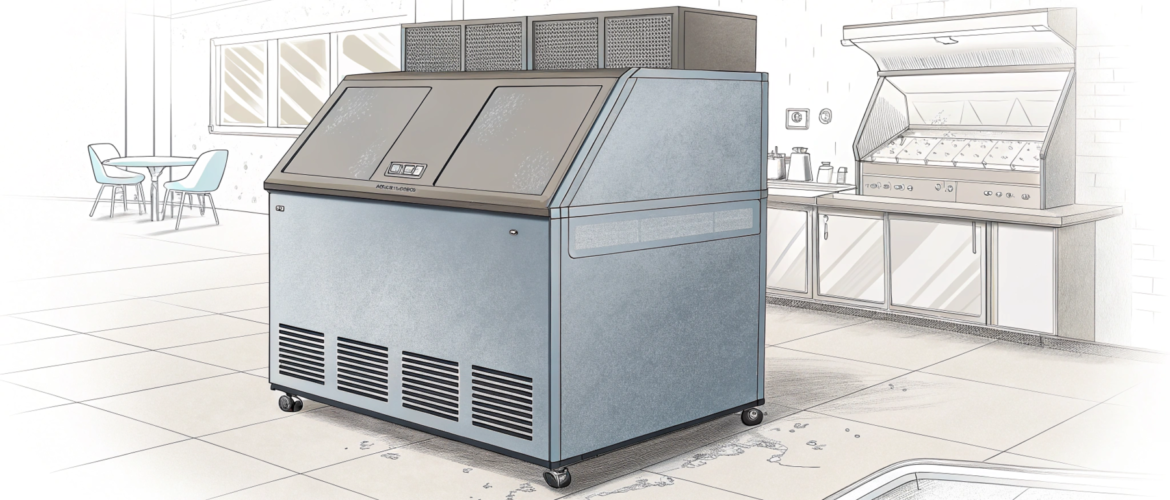 Сколько воды потребляет льдогенератор