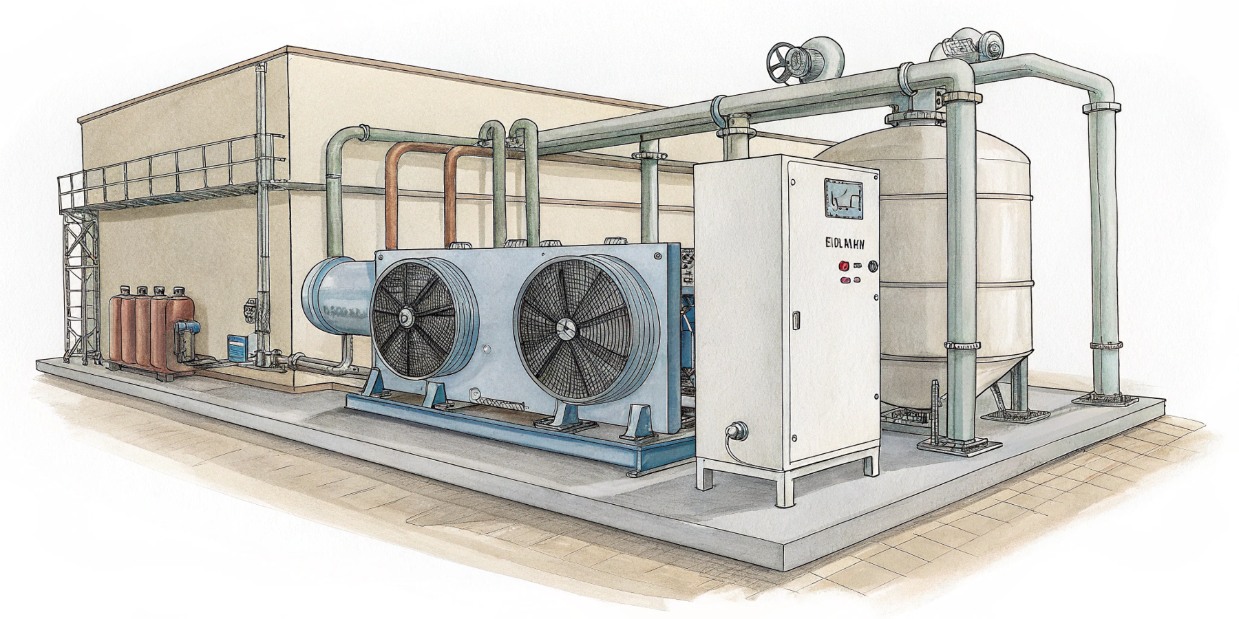 Теплообмен ледяной водой – почему это полезно