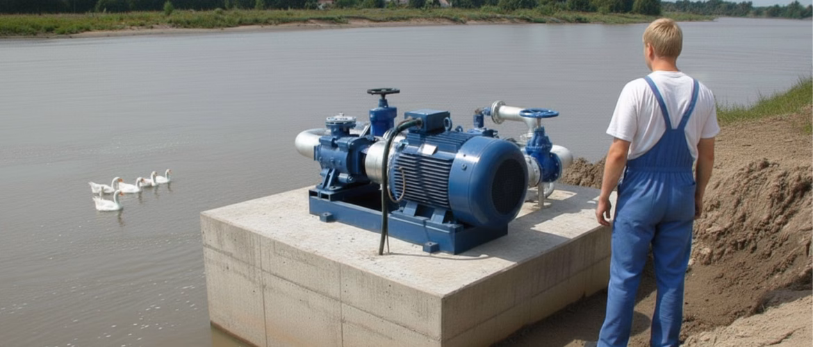 Центробежный насос для перекачки воды: какой и как выбирать
