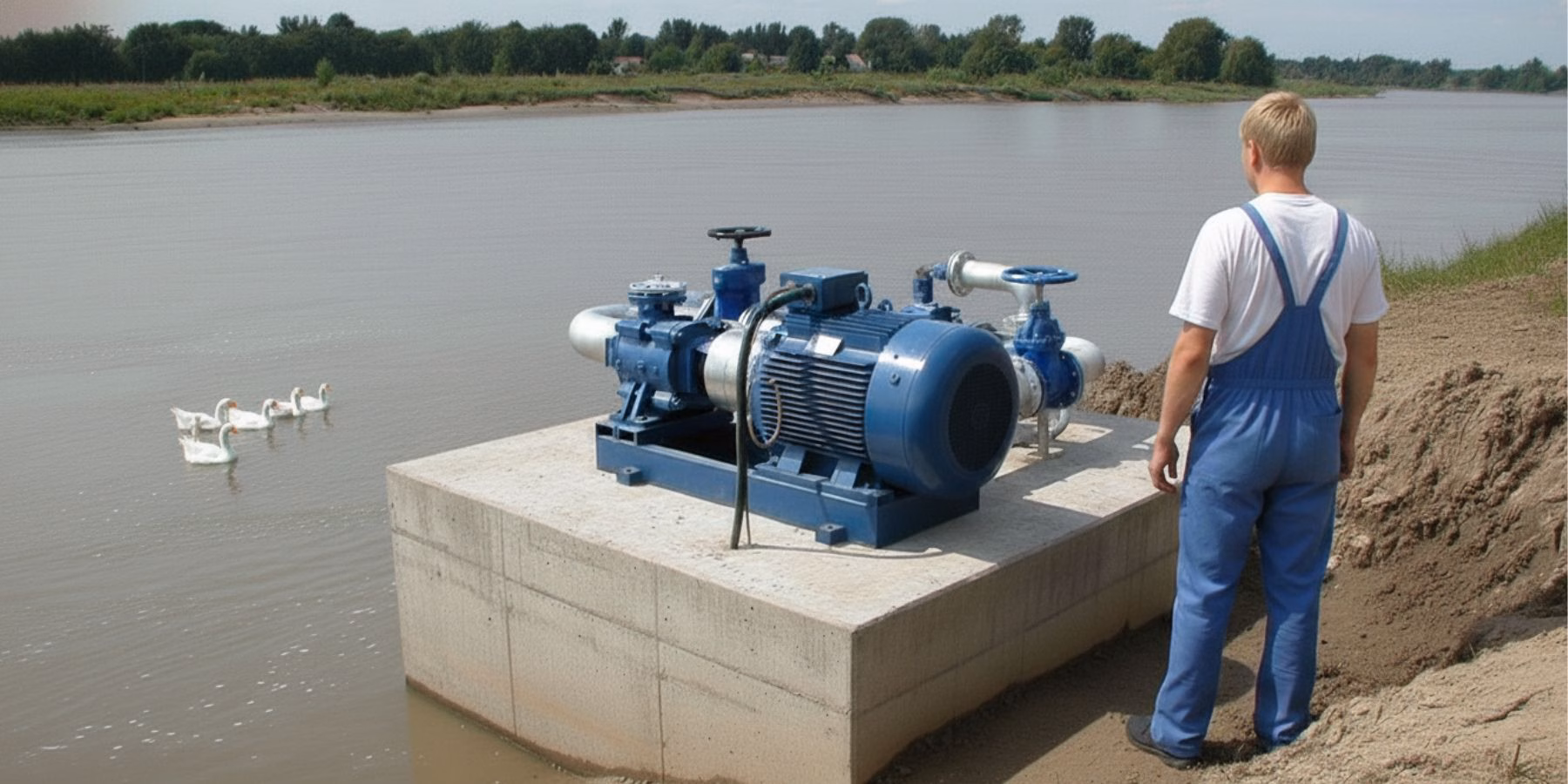 Центробежный насос для перекачки воды: какой и как выбирать