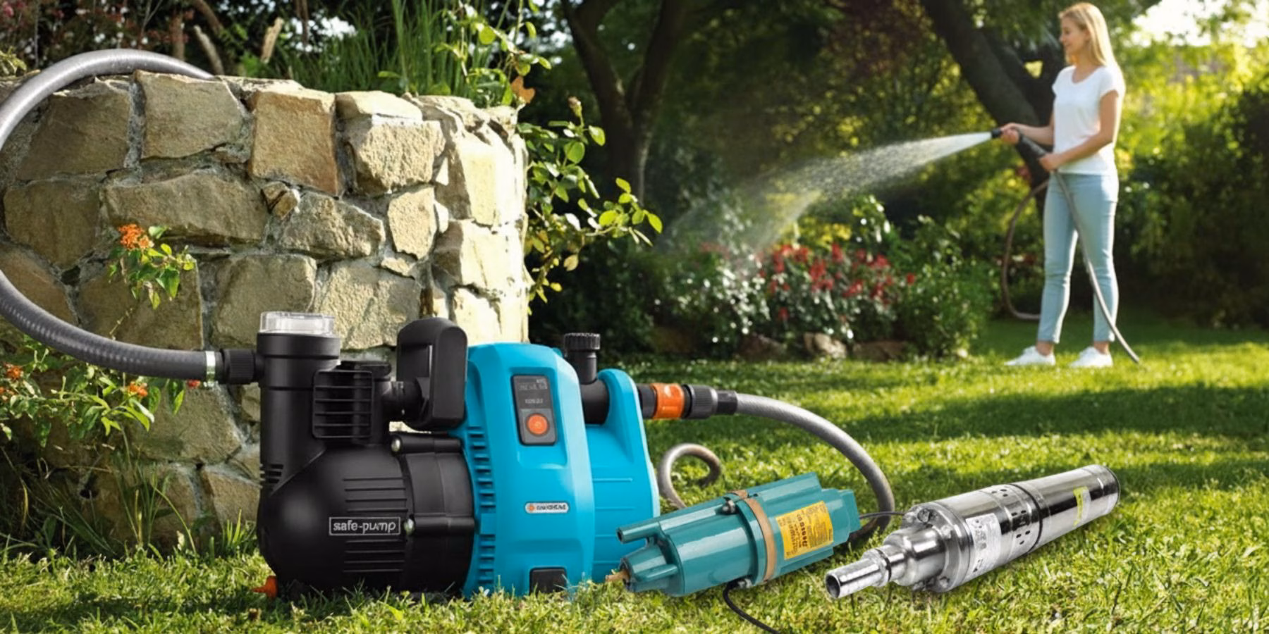 Центробежный насос для воды – почему не мембранный и не шнековый