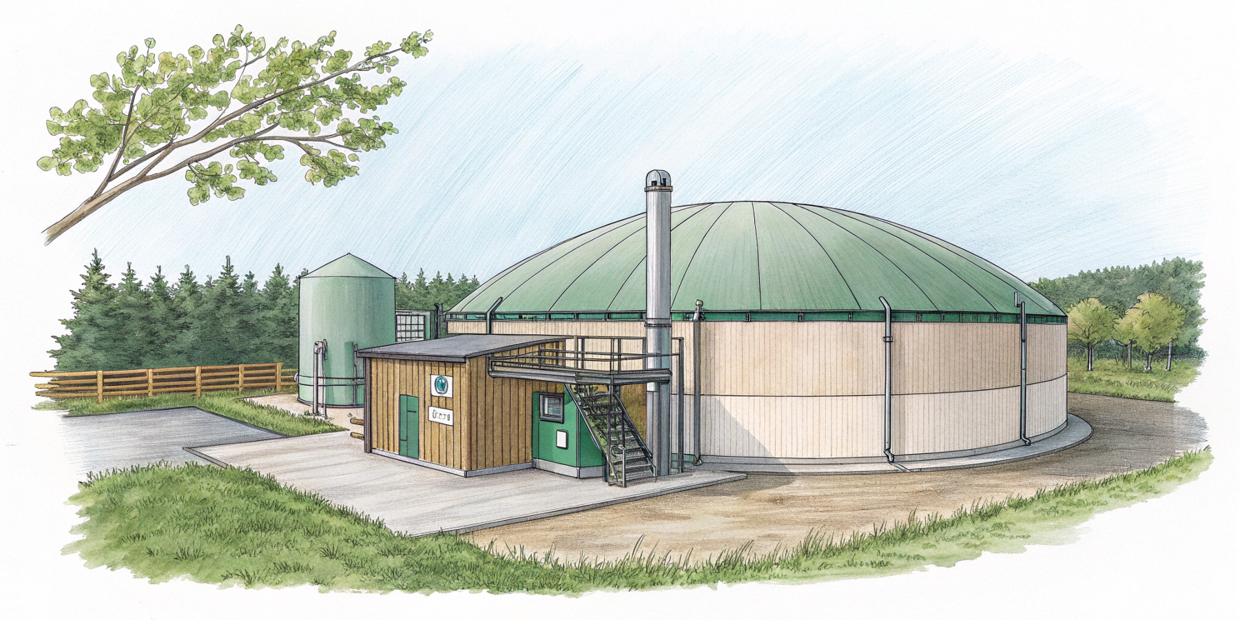 В чем разница между природным газом и биогазом