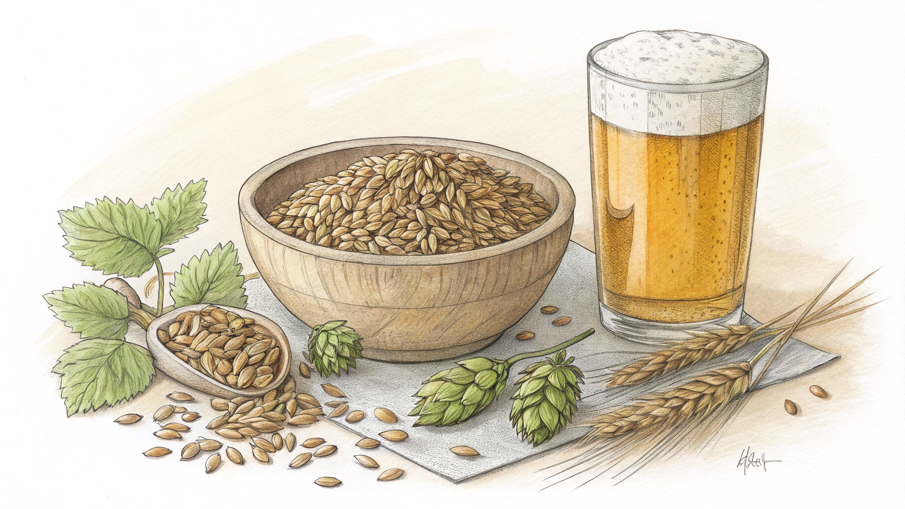 В чем разница между солодом и суслом