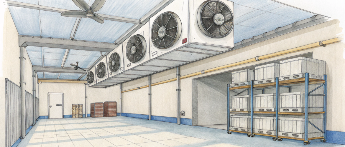 В каких случаях проводится дезинфекция холодильных камер