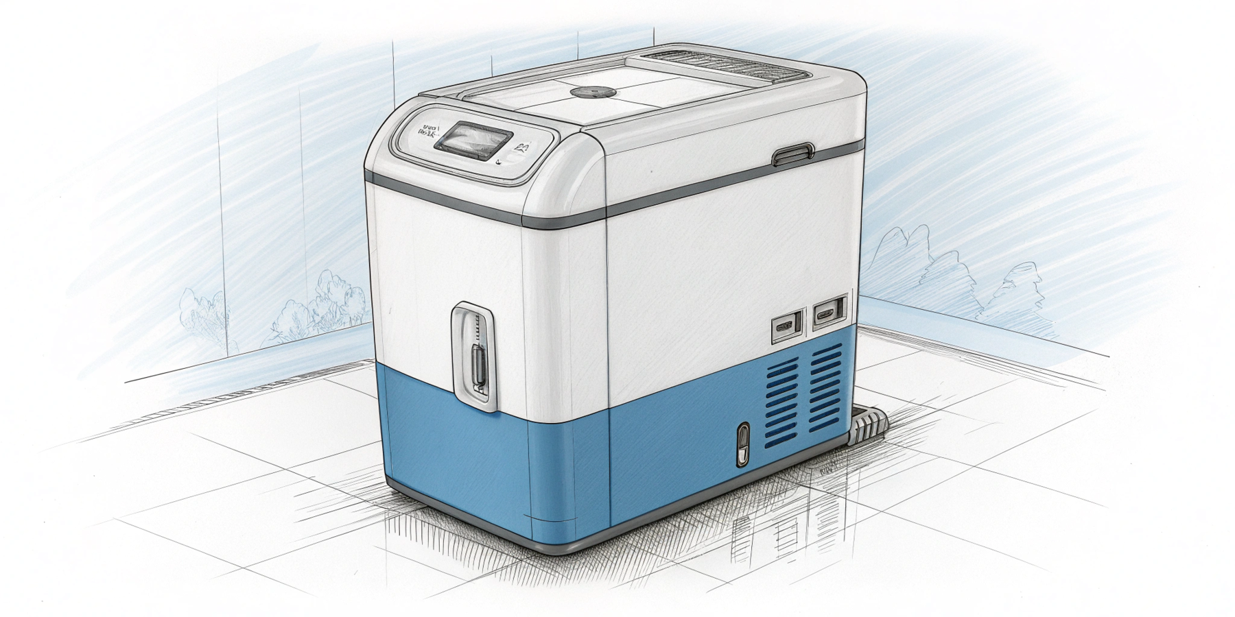 Влияние типа льдогенератора на водопотребление