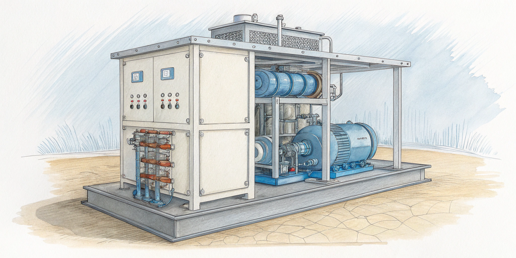 Время охлаждения воды