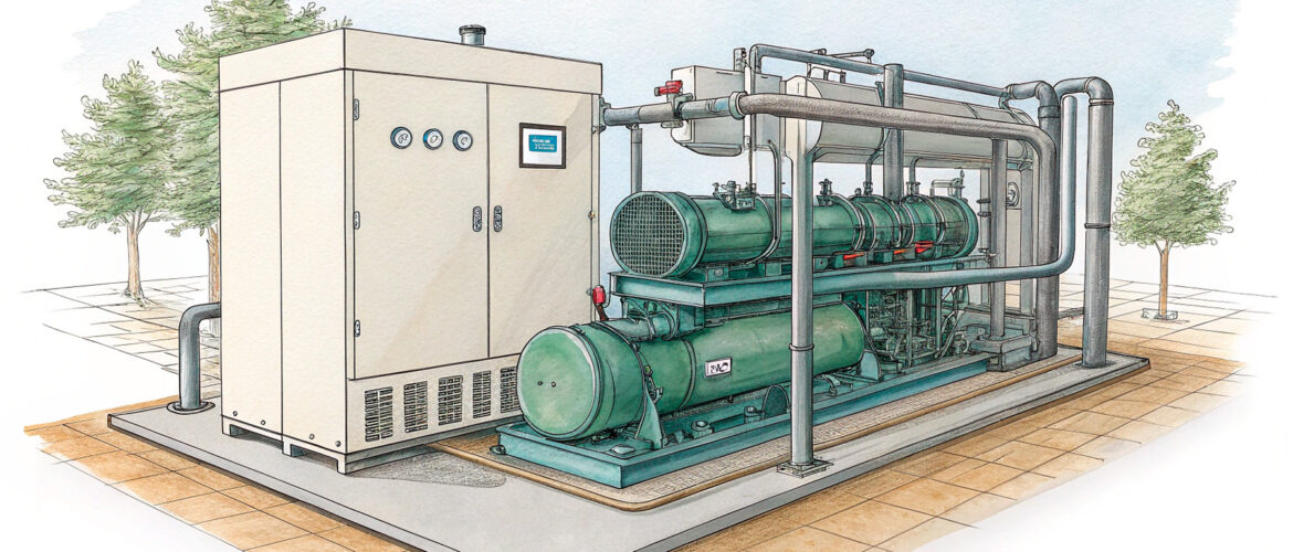 Как работает парокомпрессионная холодильная система