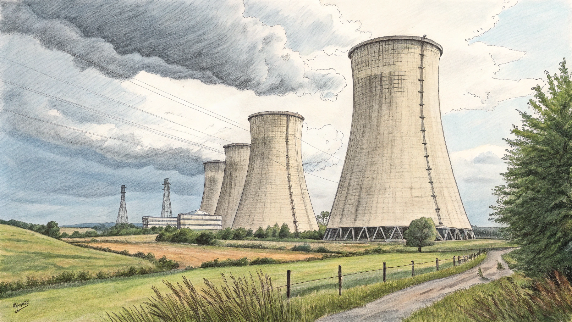 Адиабатические градирни: принцип работы, преимущества и сферы применения