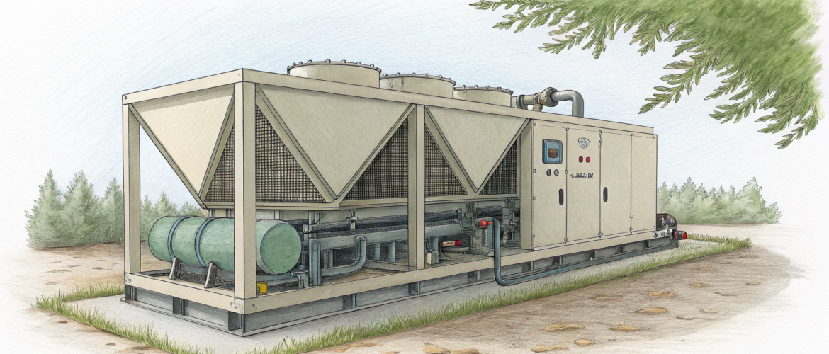 Чиллер: из чего состоит и как устроен