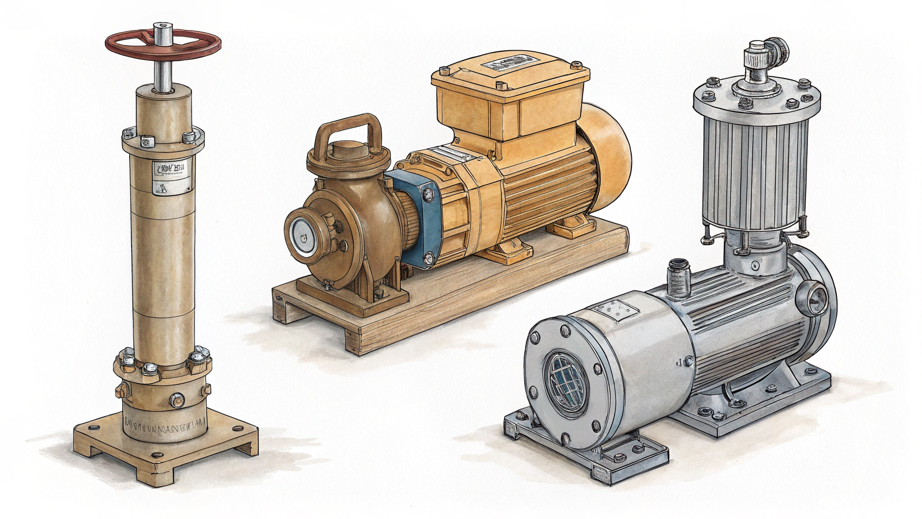 Что делает насос и как он работает