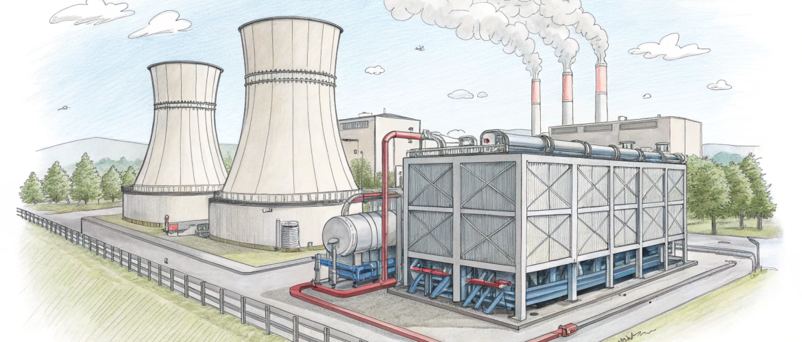 Что такое адиабатическое охлаждение?