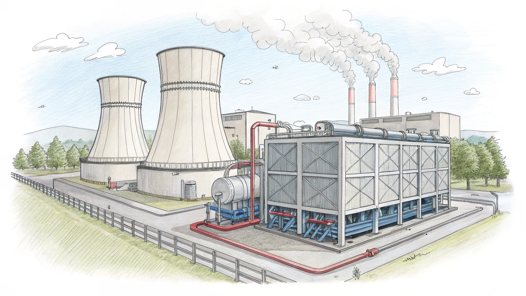 Что такое адиабатическое охлаждение?