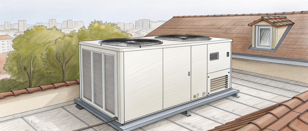 Что такое моноблочный газовый руфтоп