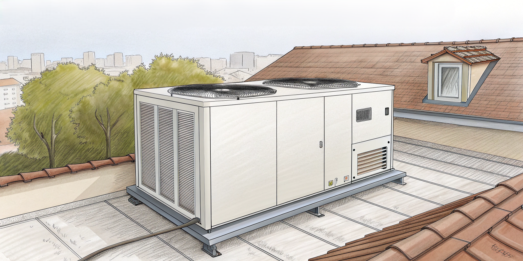 Что такое моноблочный газовый руфтоп