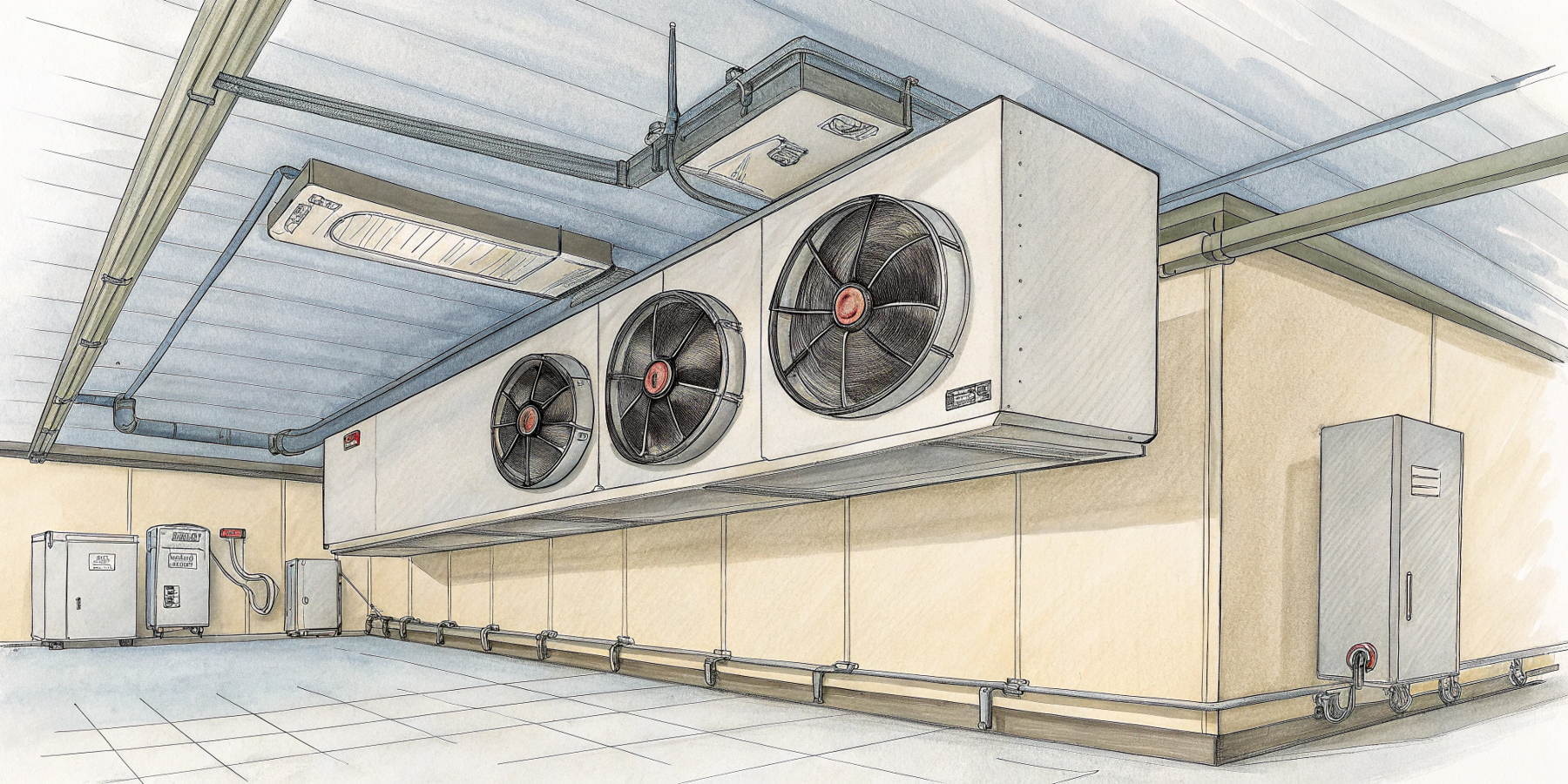 Что такое автоматическое оттаивание испарителя холодильной камеры