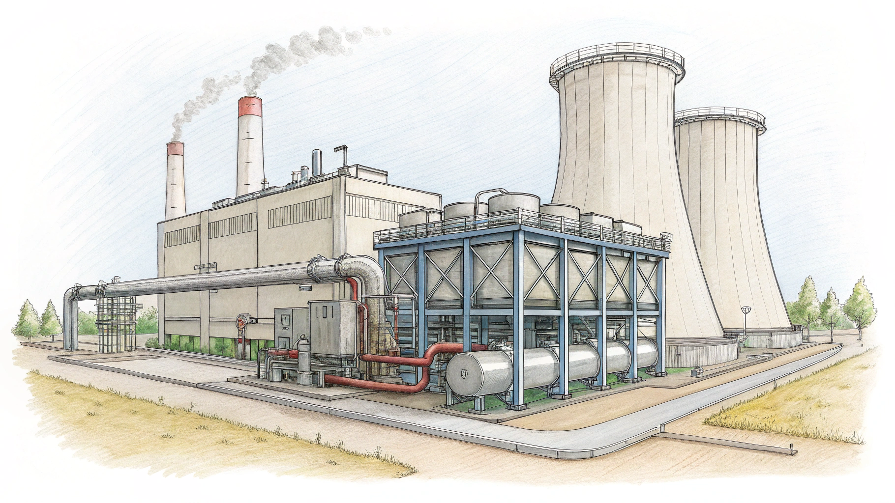 Где применяется адиабатическое охлаждение