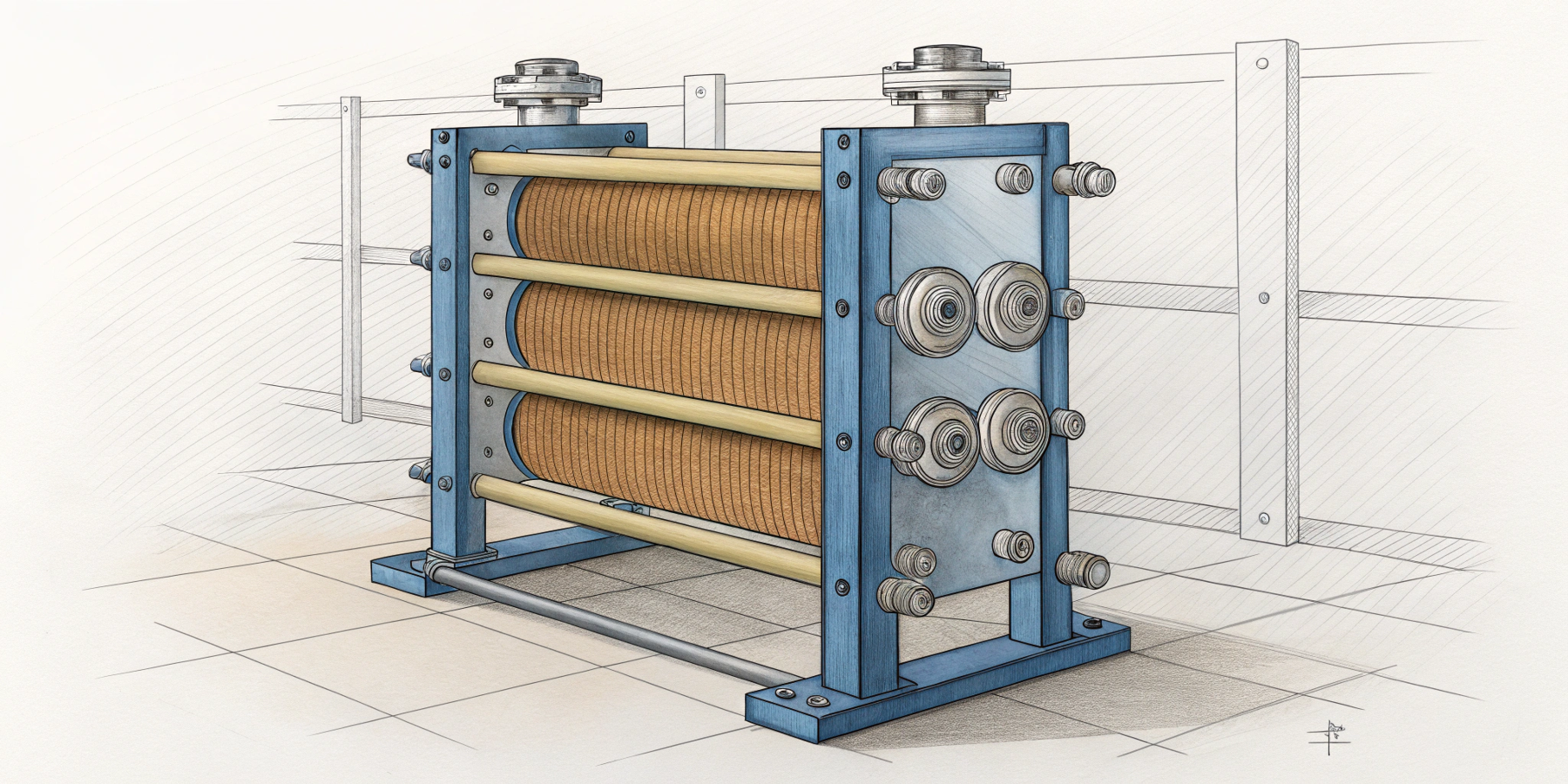 Как делают пластинчатый теплообменник