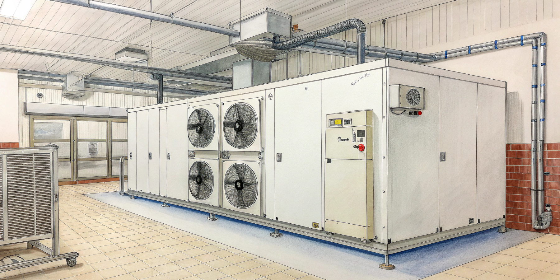 Как правильно купить моноблок для холодильной камеры