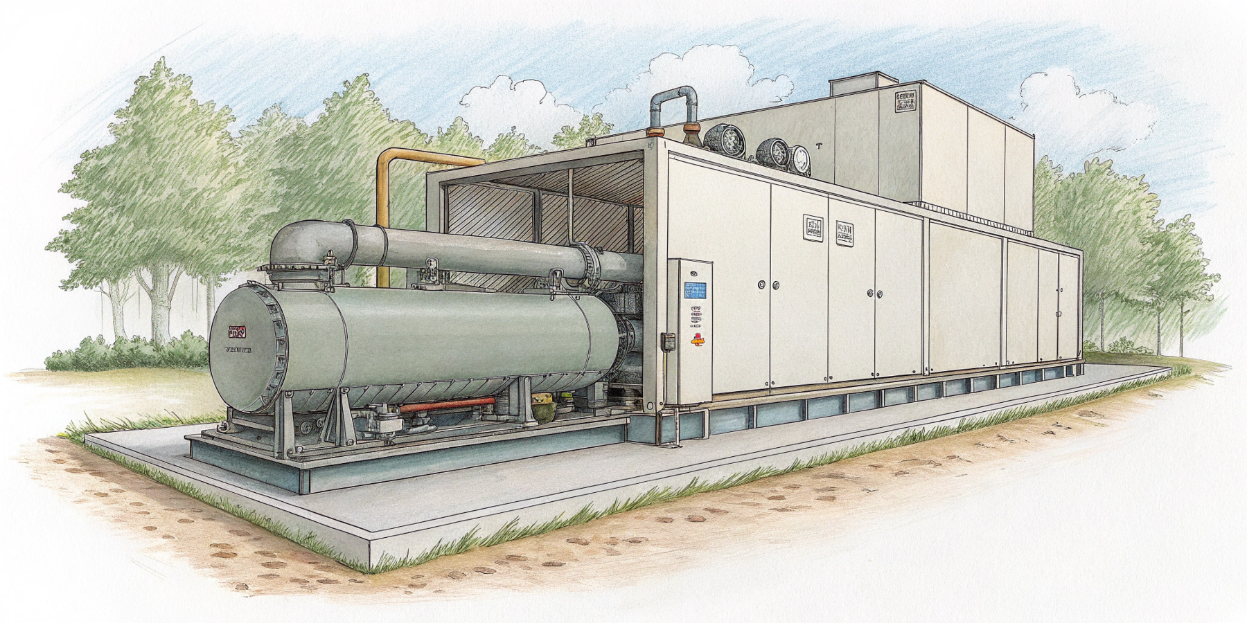 Как выбрать чиллер в зависимости от конструкции