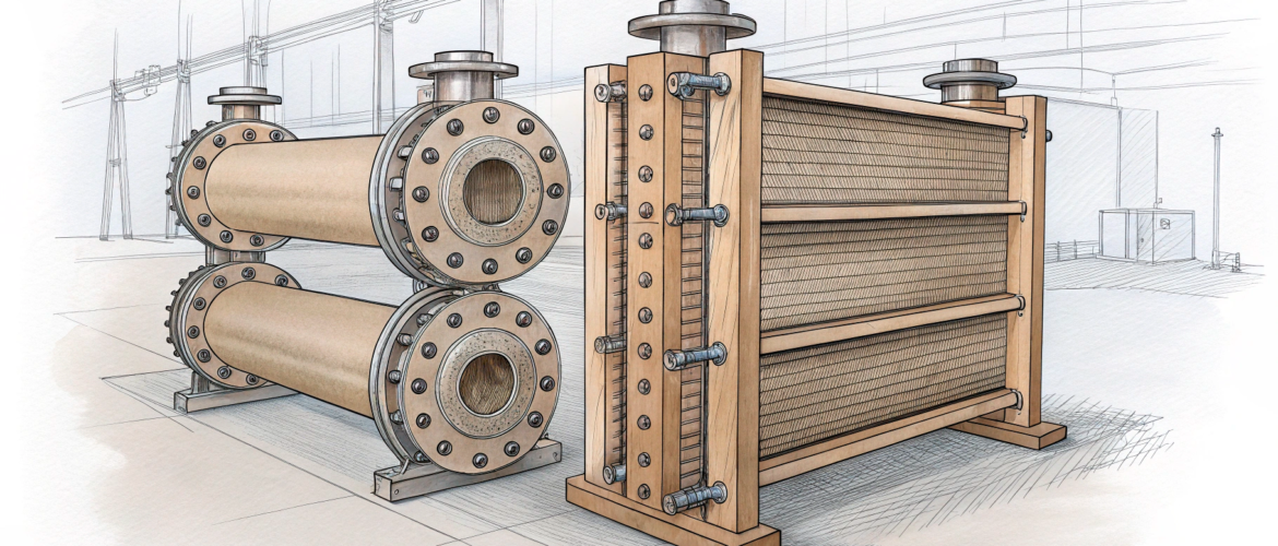 Какие бывают типы теплообменников?