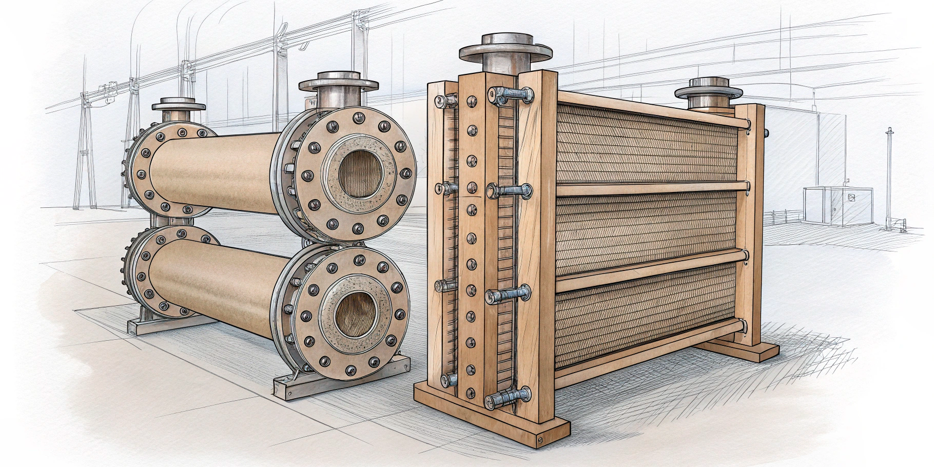 Какие бывают типы теплообменников?
