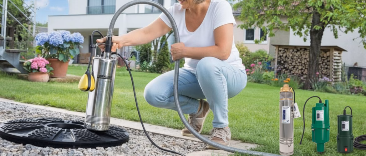 Какой глубинный насос для колодца выбрать: шнековый или центробежный