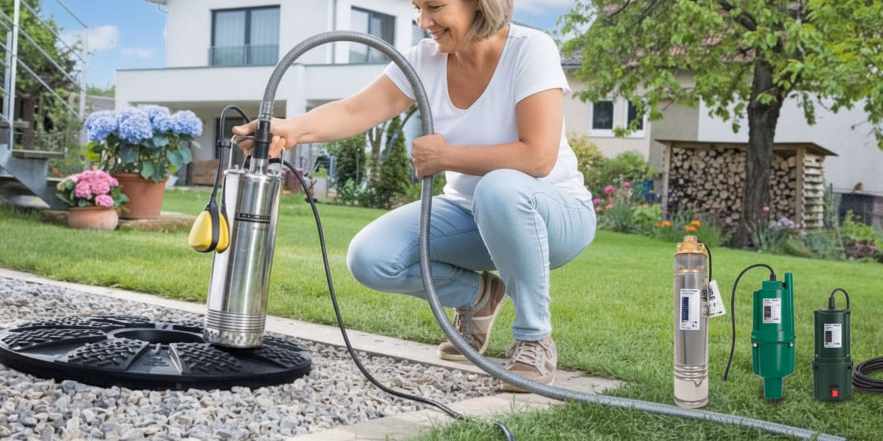 Який глибинний насос вибрати для криниці