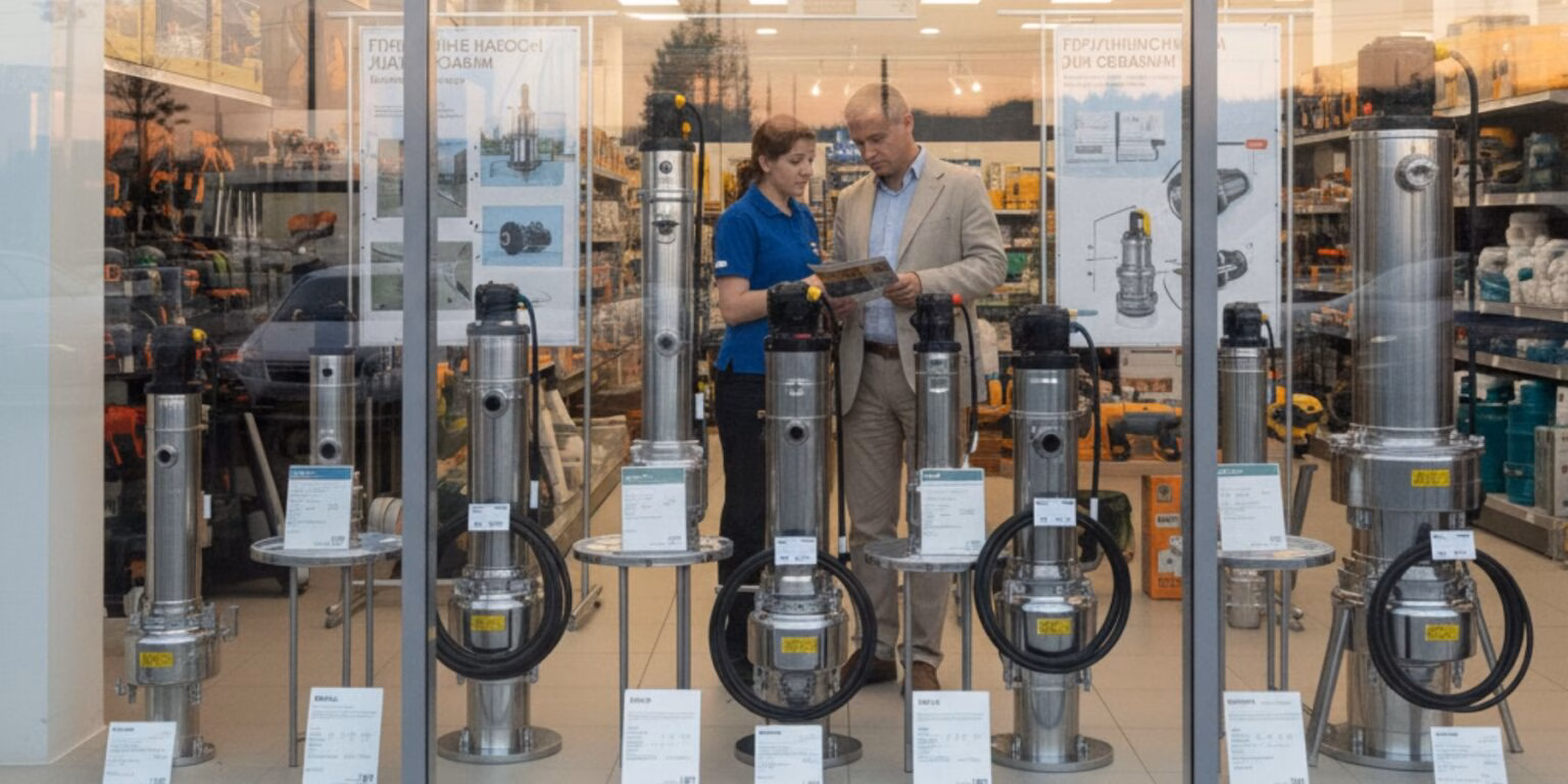 какой насос лучше для колодца