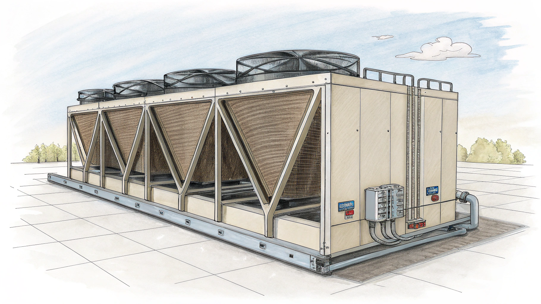 Конструктивные особенности драйкулеров