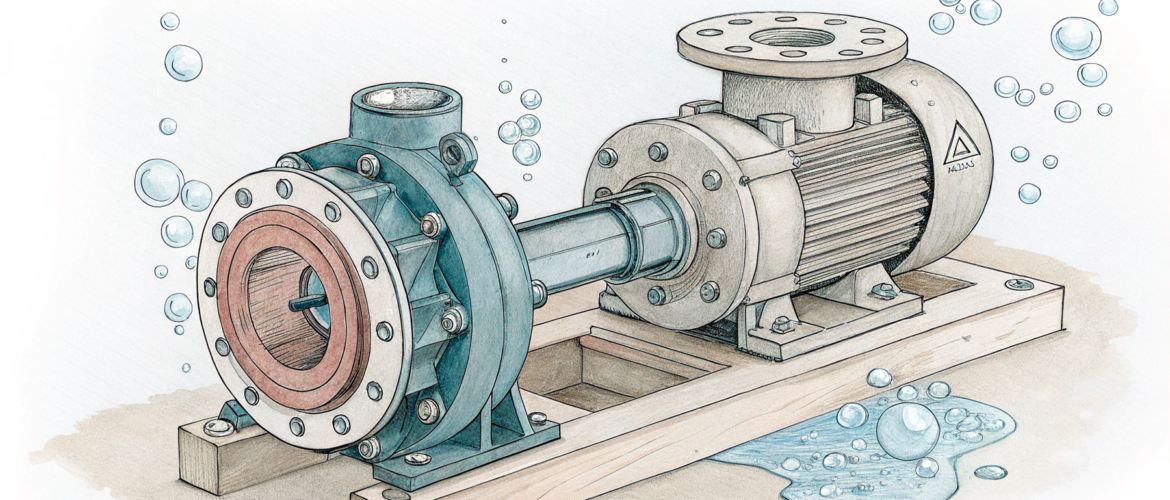 Меры предотвращения кавитации в центробежных насосах