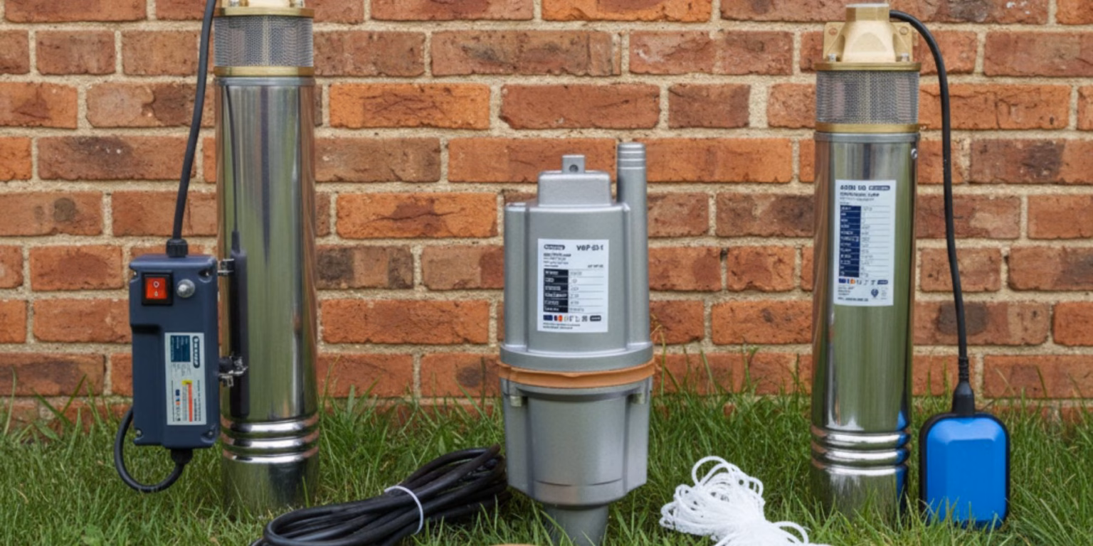 насос для колодца какой выбрать