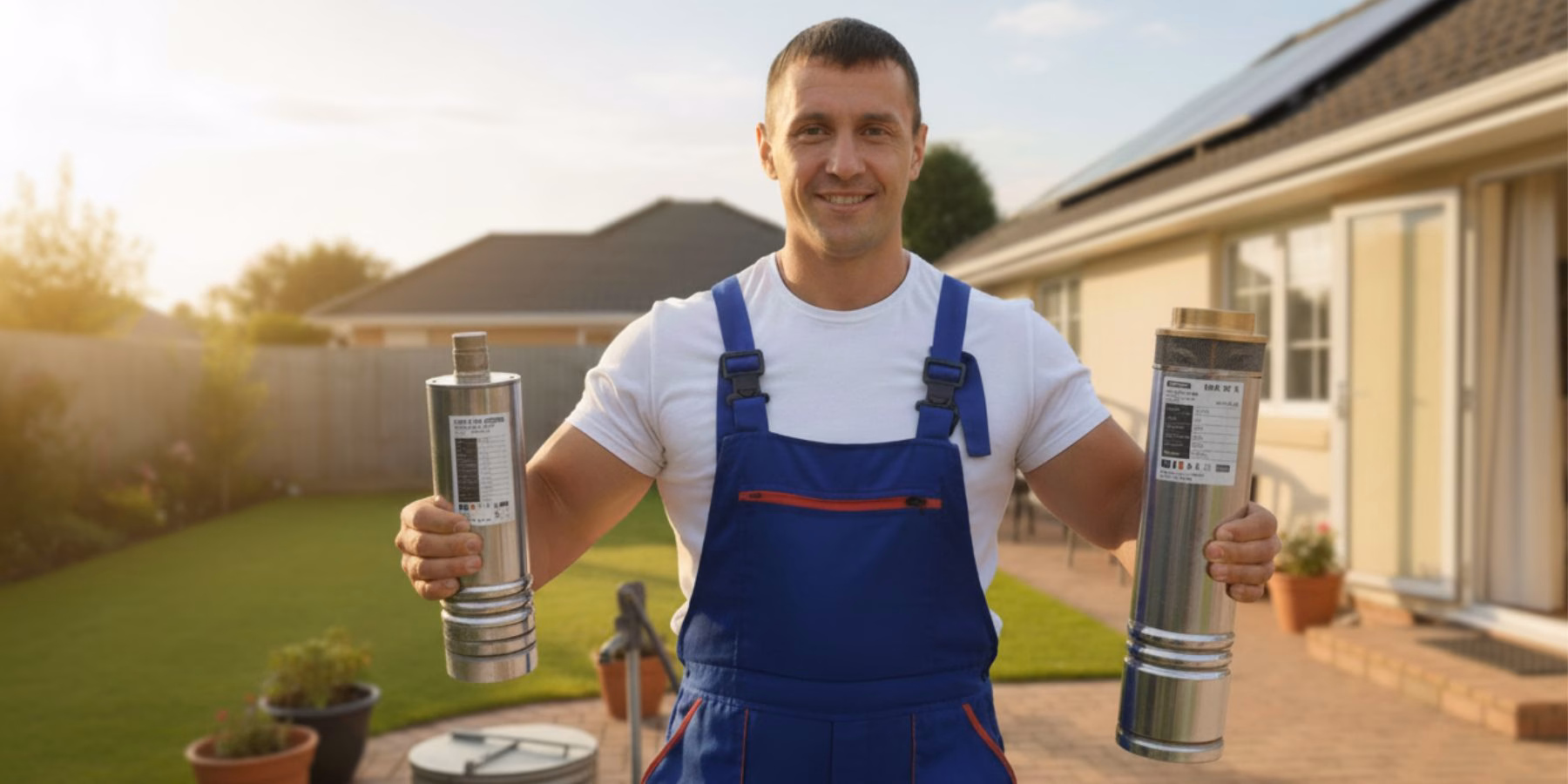 Насос для води в криницю